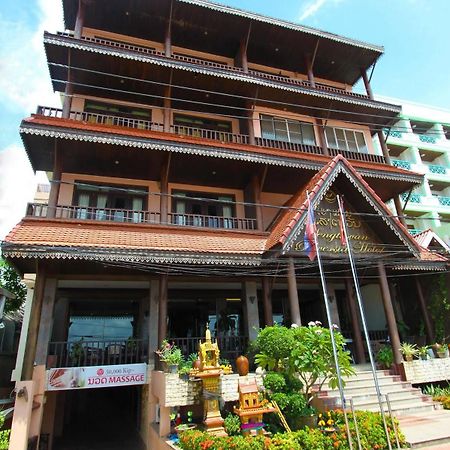 Sengtawan Riverside Hotel Вьентьян Экстерьер фото